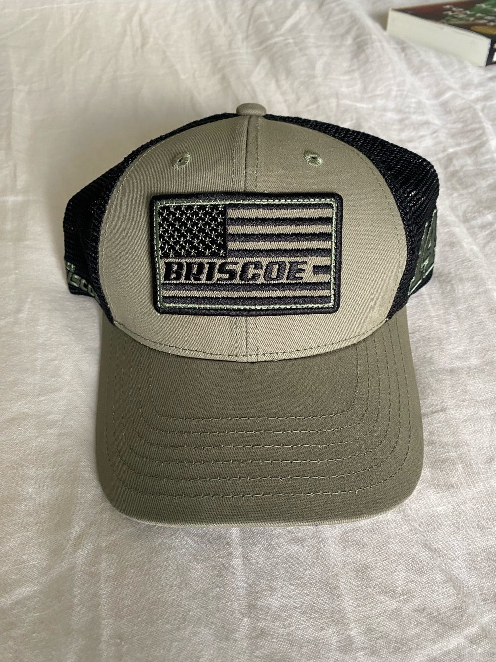 NASCAR Chase Briscoe Green / Black Trucker Hat -